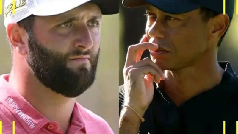 Tiger Woods still “ignores” Jon Rahm because of this brutal Reason