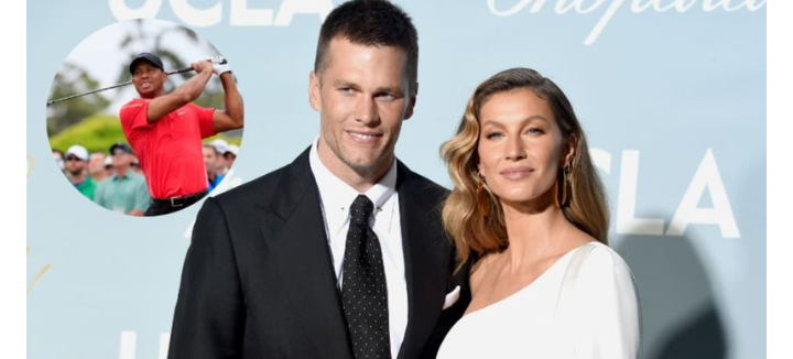 Gisele Bundchen reportedly ended Tiger Woods and Tom Brady’s friendship over golfer ex-girlfriend