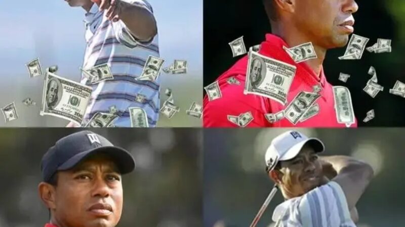 Tiger Woods challenging the PGA Tour because of  PIF money see full details 👇👇👇