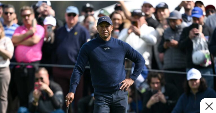 Tiger Woods makes his first appearance at this special event