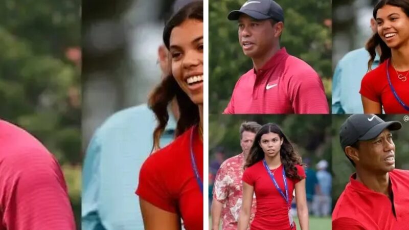 Tiger Woods and Sam has be sperated for some reasons