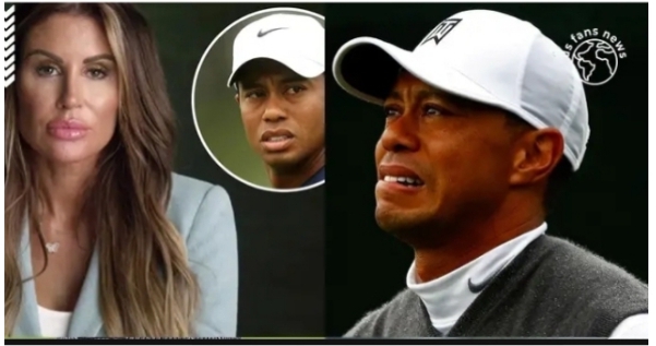 Tiger Woods “turned pale” when his ex-lover released a movie recounting his adultery scandal