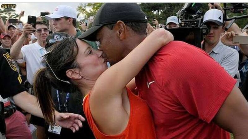 Good News: She finally Said yes, Tiger woods announces date of weeding…