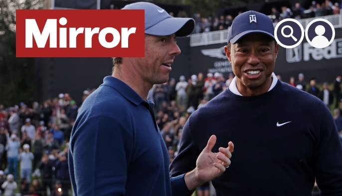 Golf news LIVE: Tiger Woods returns in secret ‘first major’ with Rory McIlroy