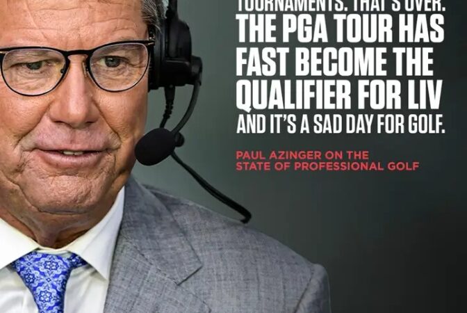 Paul Azinger daggers the PGA Tour in battle vs LIV, says it’s a ‘sad day for golf’