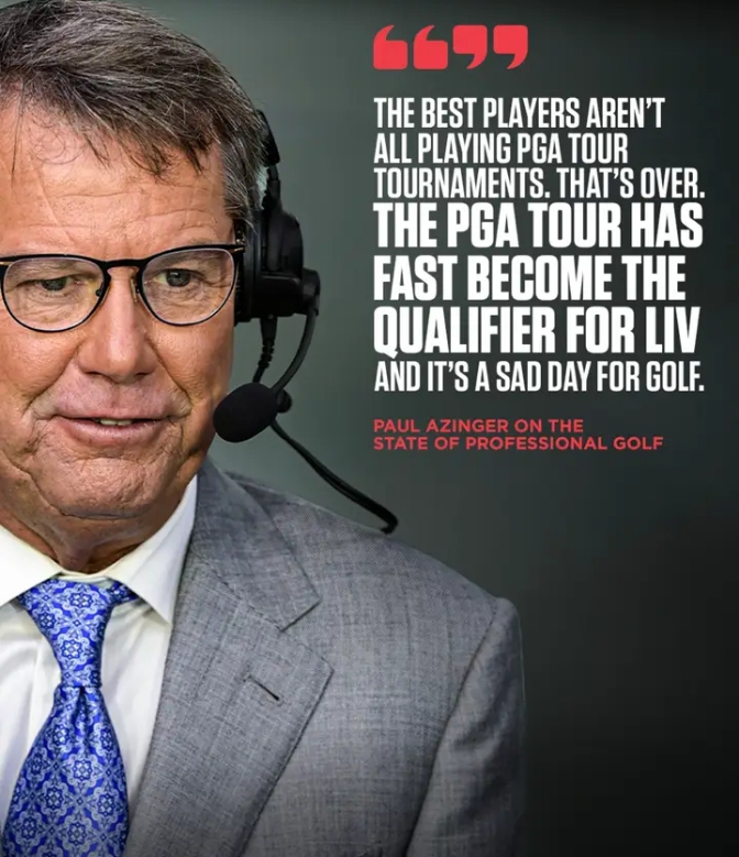 Paul Azinger daggers the PGA Tour in battle vs LIV, says it’s a ‘sad day for golf’