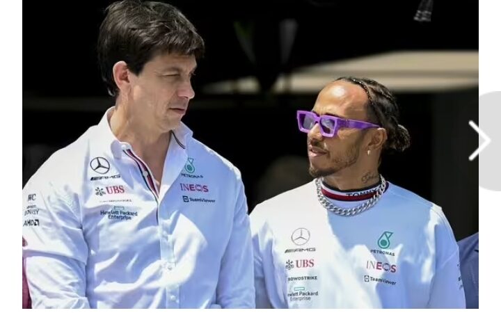 Toto Wolff blames Lewis Hamilton as Mercedes boss feels he has been ‘rushed’  Toto Wolff is searching for a driver to replace Lewis Hamilton at Mercedes in 2025.