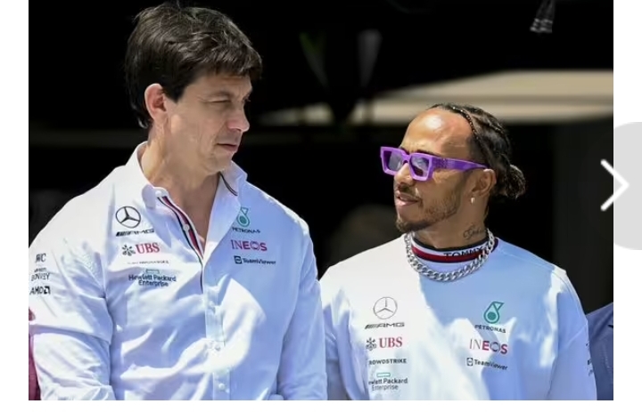 Toto Wolff blames Lewis Hamilton as Mercedes boss feels he has been ‘rushed’  Toto Wolff is searching for a driver to replace Lewis Hamilton at Mercedes in 2025.