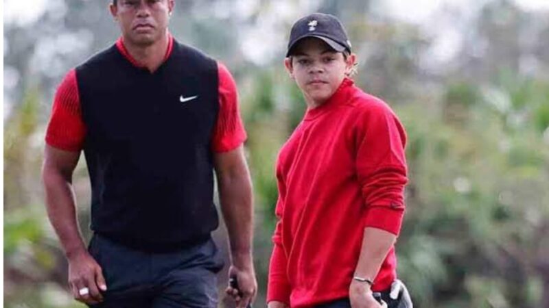 Tiger Woods Shares Heartfelt Thoughts on Son Charlie’s Participation in PGA Tour Event As He Says That….