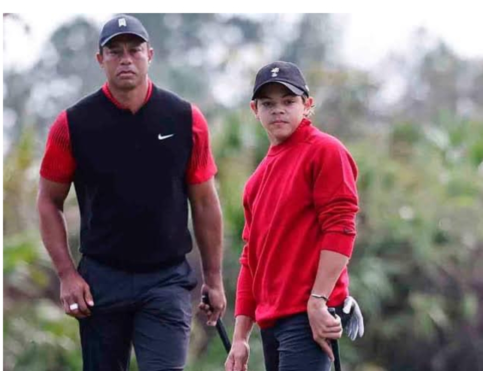 Tiger Woods Shares Heartfelt Thoughts on Son Charlie’s Participation in PGA Tour Event As He Says That….