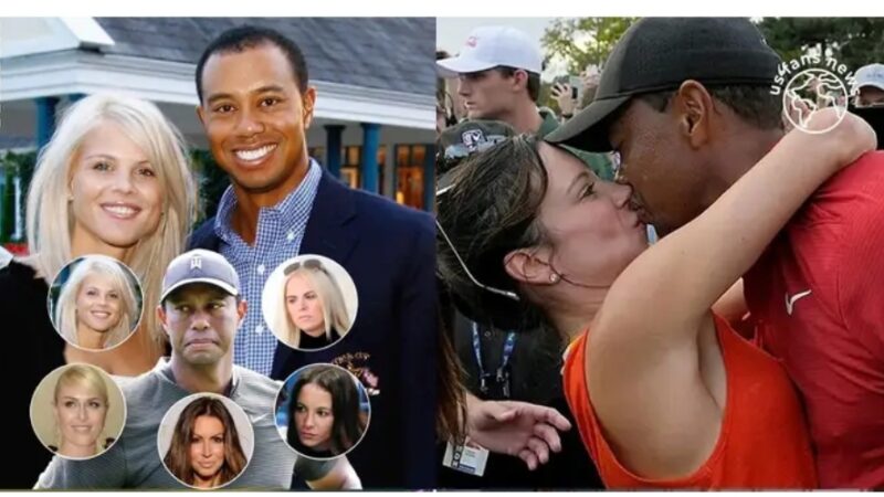 Tiger Woods reportedly slept with 120 women while married to Swedish model Elin Nordegren. (video)