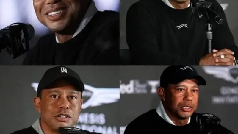 Tiger Woods is back, wrapping up a star-studded Florida event alongside the PGA of America CEO check comments section for details 👇👇👇👇