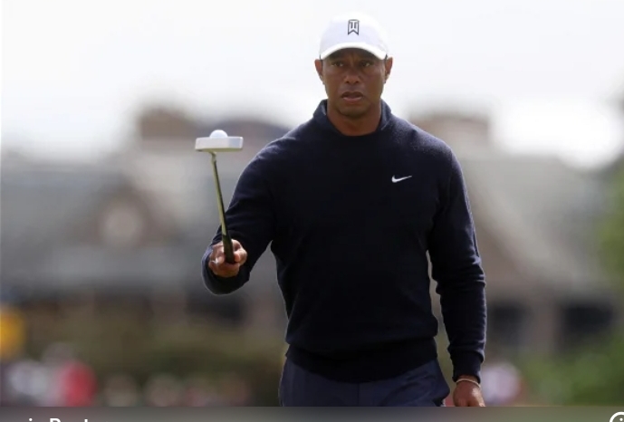 Tiger Woods’s advertisement drives the opponents into a frenzy