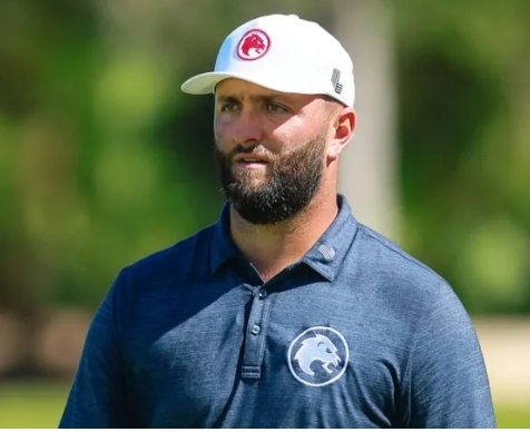 LIV Golf: League withdraws world ranking bid as Jon Rahm criticises system