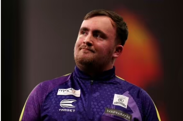 Luke Littler’s darts rival vows to ‘smash’ him after gaining advantage over teenager