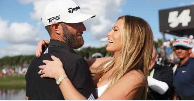 Paulina Gretzky explains how she met Dustin Johnson, and their odd first date