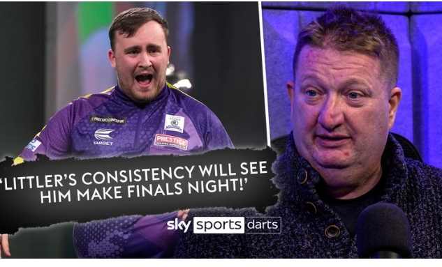 Luke Littler: Teenager will be in Premier League finals even if he doesn’t win a night, says Colin Lloyd.