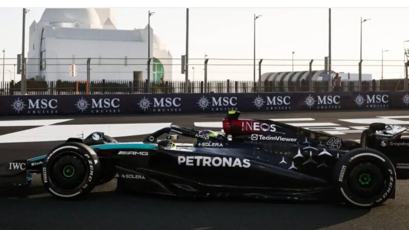 Lewis Hamilton lacking one thing he needs from Mercedes W15 at Saudi Grand Prix