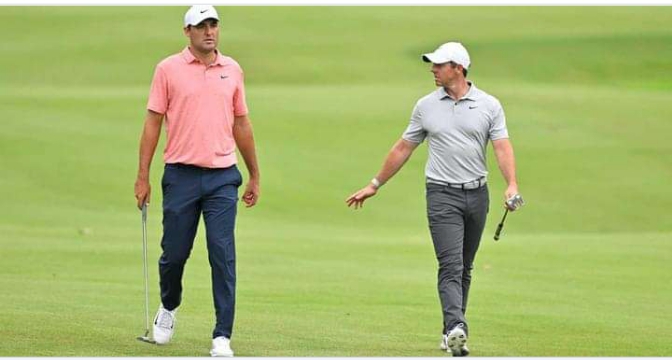 Rory McIlroy dished on putting struggles. Scottie Scheffler did, too