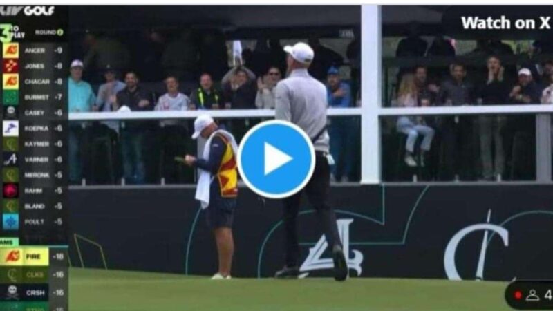 Wash tiger woods in trouble after this video