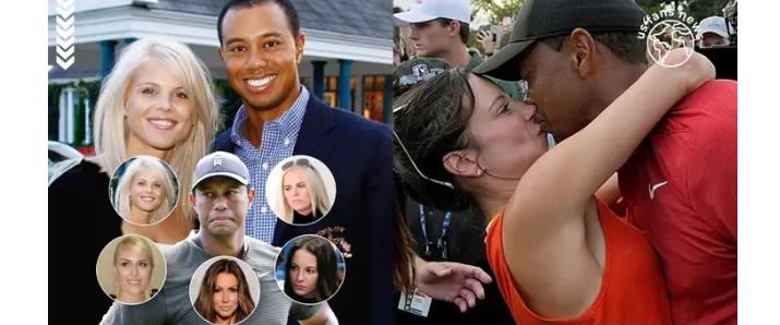 Tiger Woods reportedly slept with 120 women while married to Swedish model Elin Nordegren. (video)