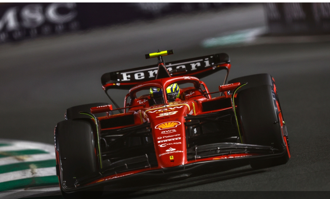 Ferrari star lays BIG challenge to RB rivals at Saudi Arabian Grand Prix