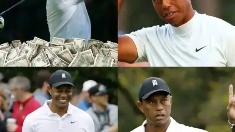 congratulations to tiger woods new venture Incredible details about Tiger Woods’ $12 million venture come to light