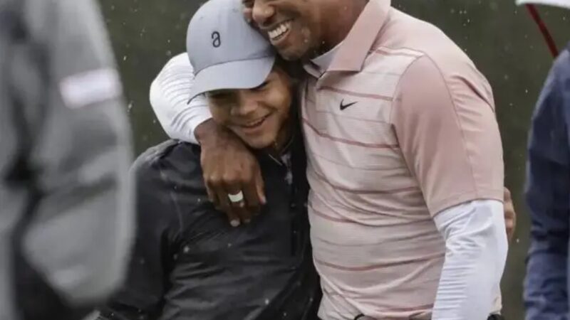 TIGER WOODS’ SON CHARLIE WOODS IS 825/1 TO WIN THE MAJOR BEFORE THE AGE OF 25!