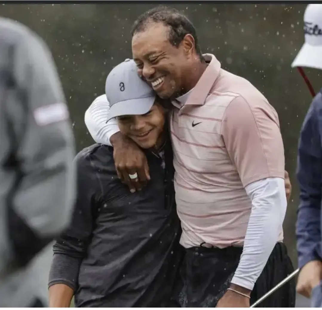 TIGER WOODS’ SON CHARLIE WOODS IS 825/1 TO WIN THE MAJOR BEFORE THE AGE OF 25!