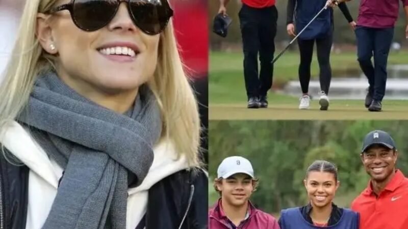 3 Times Elin Nordegren’s Support for Sam and Charlie Woods Proved She’s the Perfect Mom 😋😋😋 (Full Details In Comment 👇)