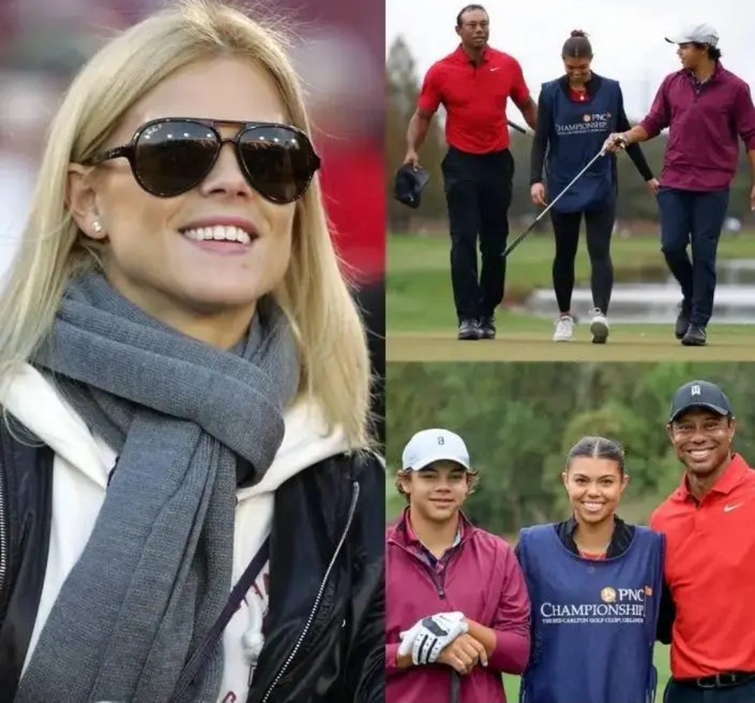 3 Times Elin Nordegren’s Support for Sam and Charlie Woods Proved She’s the Perfect Mom 😋😋😋 (Full Details In Comment 👇)