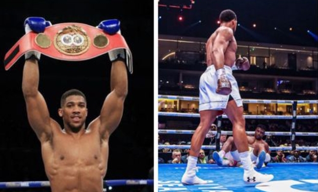 Joshua vs Ngannou: 3 things AJ did to knock out Cameroonian MMA fighter