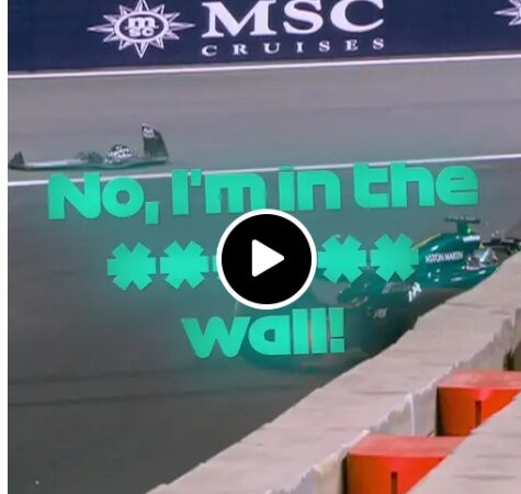 Lance’s race ended on Lap 6 of the Saudi Arabian Grand Prix