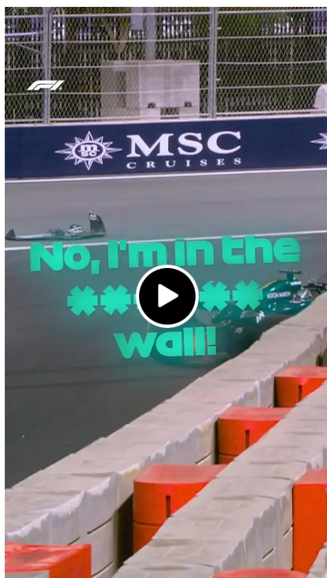 Lance’s race ended on Lap 6 of the Saudi Arabian Grand Prix