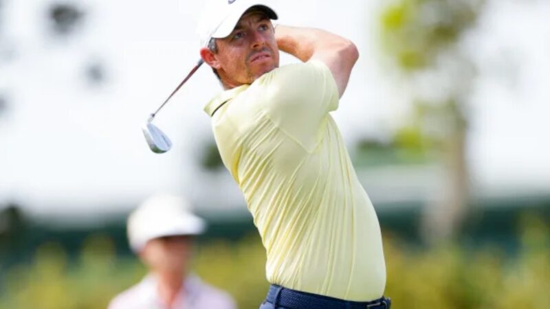 what’s expected of Rory McIlroy within this time