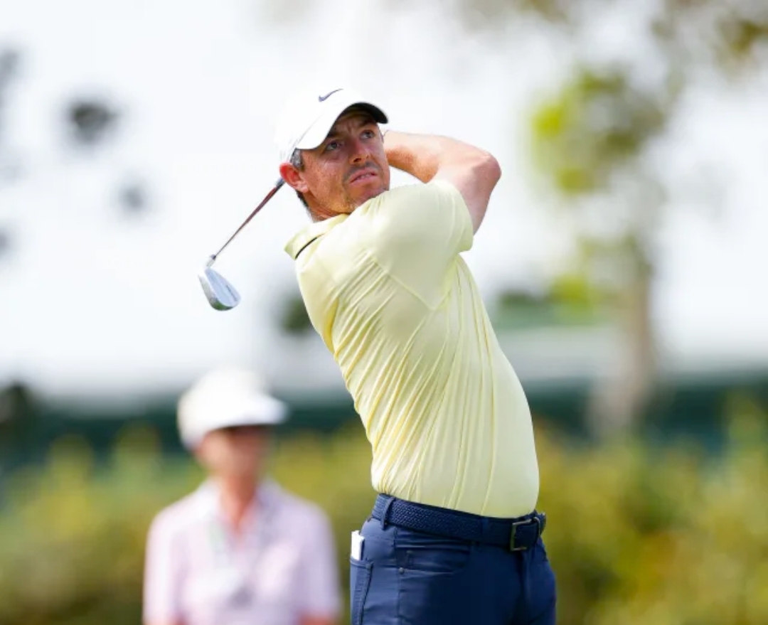 what’s expected of Rory McIlroy within this time