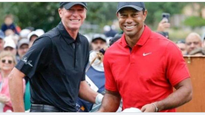 Steve Stricker says ‘it’s fun thinking about’ pairing up with Tiger Woods