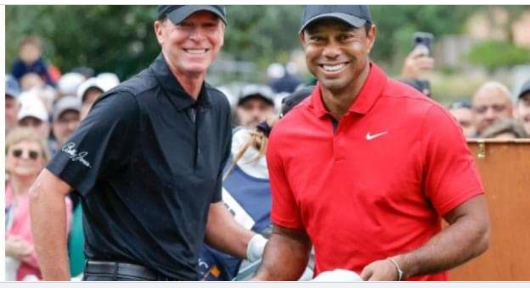 Steve Stricker says ‘it’s fun thinking about’ pairing up with Tiger Woods