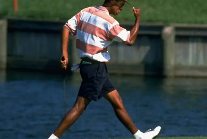 Throwback: Tiger Woods at TPC Sawgrass in 1994. His first of three straight U.S. Amateur titles.