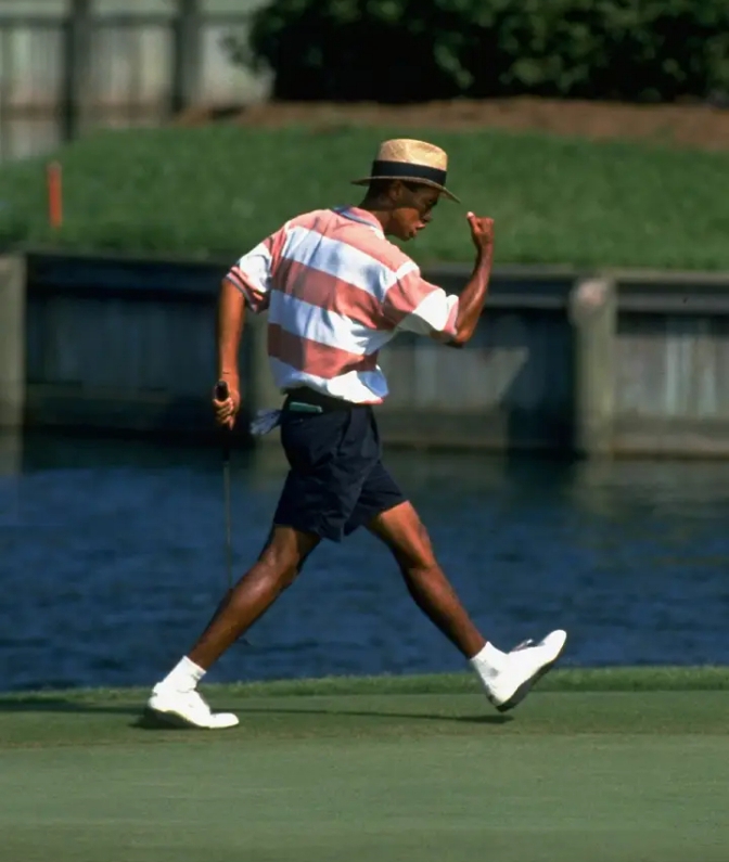 Throwback: Tiger Woods at TPC Sawgrass in 1994. His first of three straight U.S. Amateur titles.