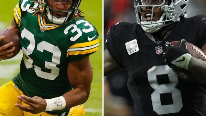 Packers are signing Josh Jacobs!  Jones and Jacobs! What a duo it’s gonna be!