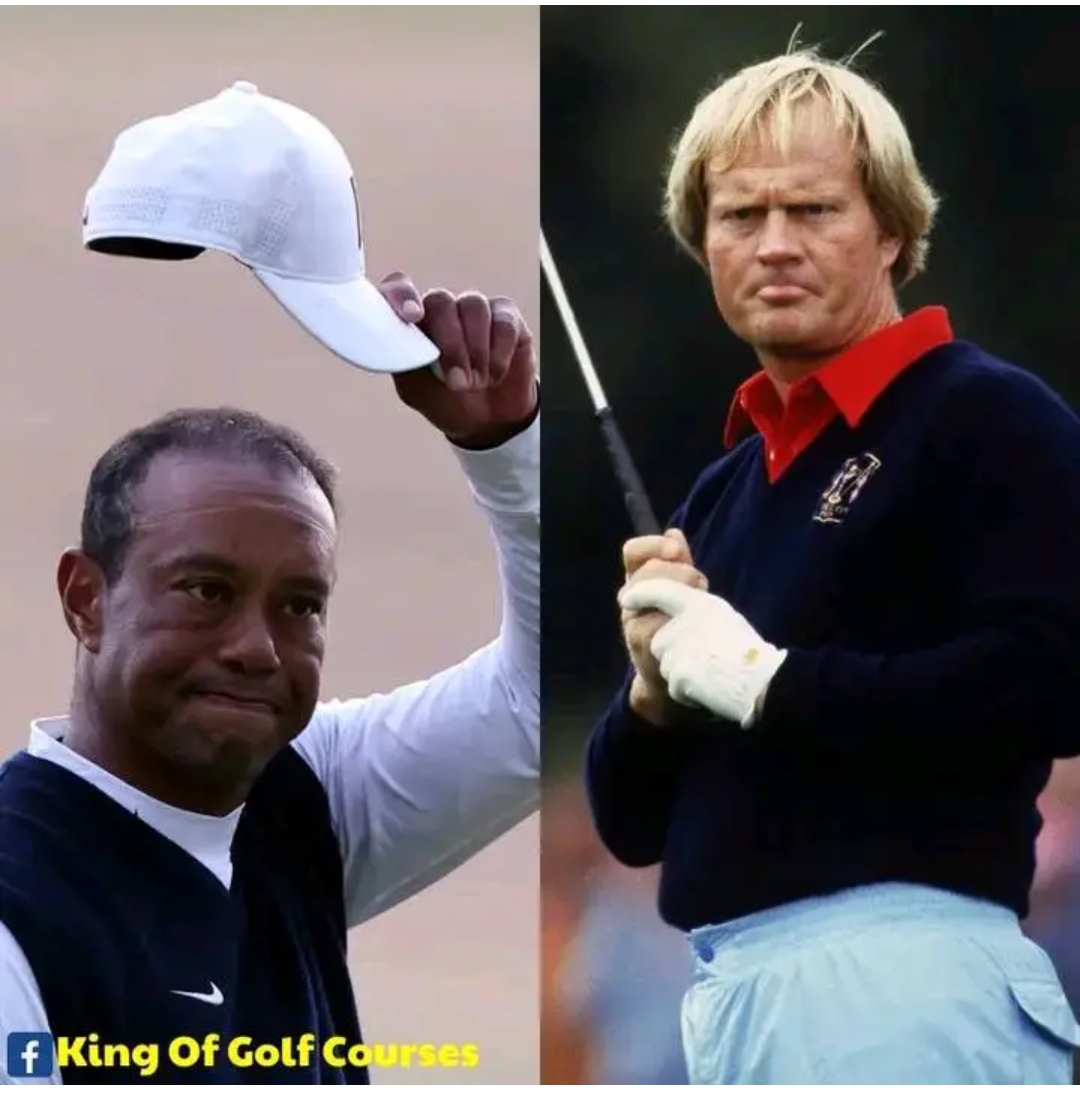 Jack Nicklaus vs. Tiger Woods: Let’s dig into the historical numbers  😎😎😎 (