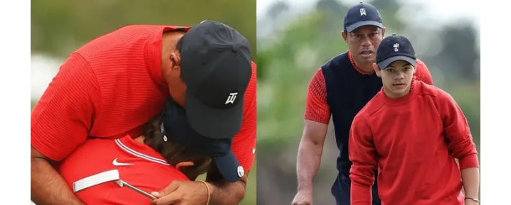 TIGER WOODS TELLS CHARLIE WOODS LIFE MESSAGE: “YOU WILL NEVER BE MY FRIEND”