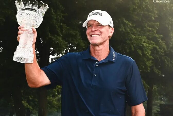 Congrats Steve: 50+ at the 50th edition of THE PLAYERS! Steve Stricker is the only PGA TOUR Champions player in the field this week at TPC Sawgrass.