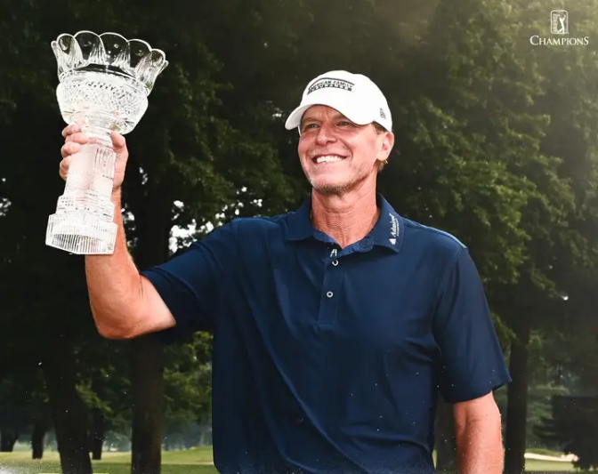 Congrats Steve: 50+ at the 50th edition of THE PLAYERS! Steve Stricker is the only PGA TOUR Champions player in the field this week at TPC Sawgrass.