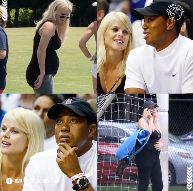 Ex-wife Elin suddenly announced that she is pregnant with Tiger Woods’ third child, really? (video) – Full video 📺