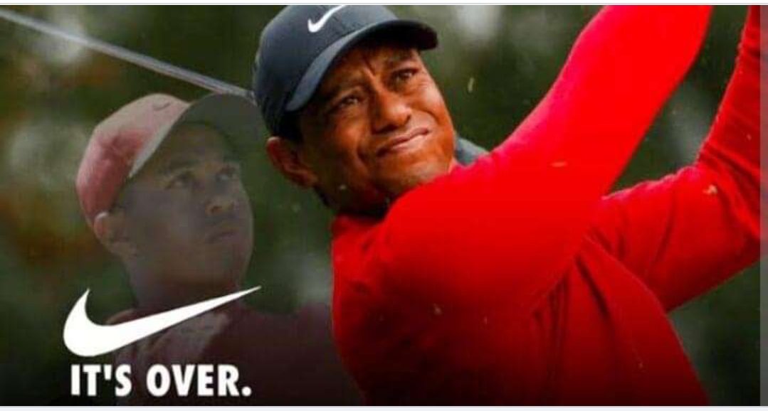 Nike in serious trouble after removing tiger woods logo from their