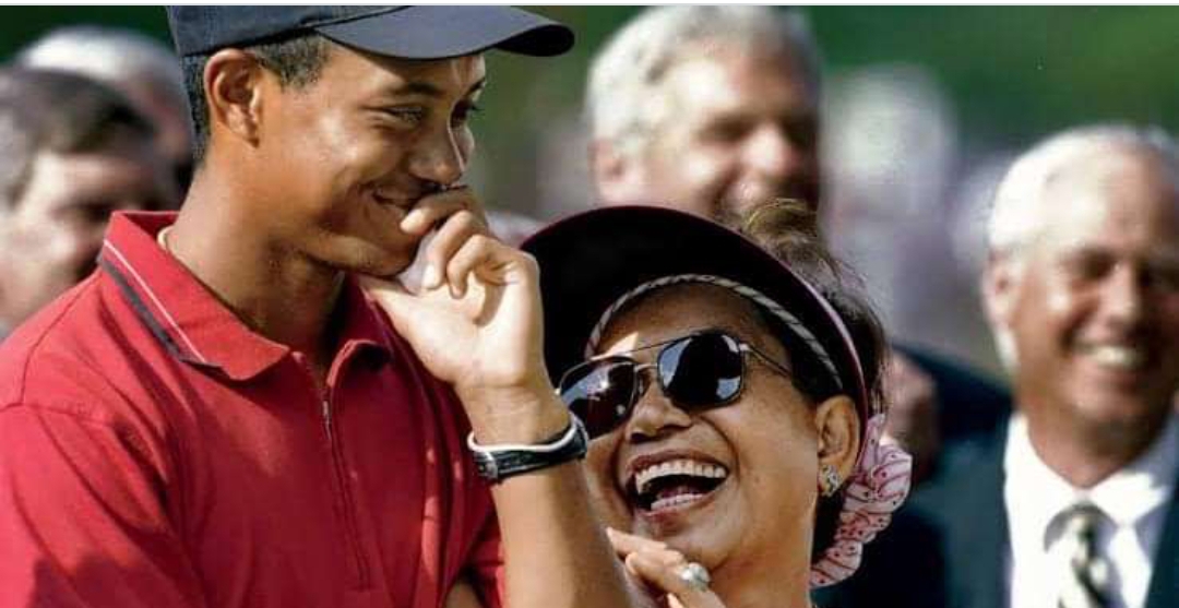 Tiger Woods mother die after giving tiger woods her last