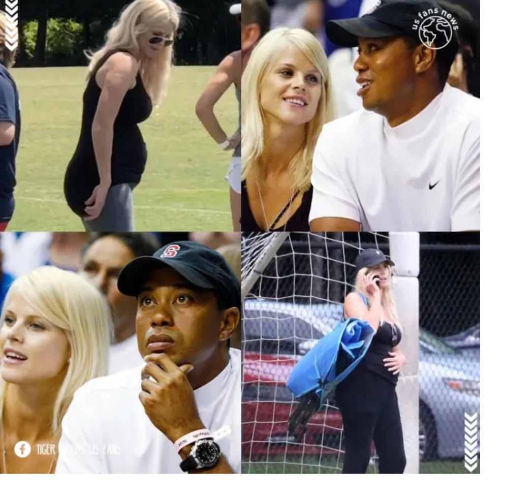 Congratulations to tiger woods as his wife is pregnant for him
