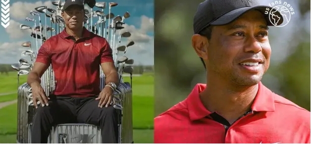 Tiger Woods turns a new page in his career, becoming the king of golf even without competing